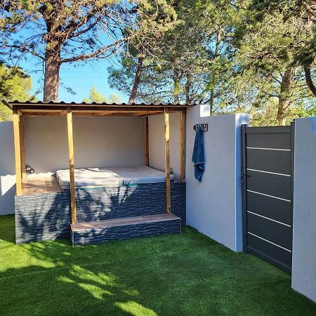 Appartement Jacuzzi Narbonne Exterior foto